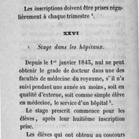 0020 - Page 20 - XXV. XXVI Stage dans les hôpitaux