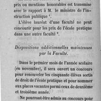 0060 - Page 60 - Dispositions additionnelles maintenues par la Faculté