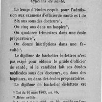 0119 - Page 119 - CXLIX Officiers de santé