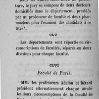 0122 - Page 122 - CLIV. CLV. CLVI Faculté de Paris