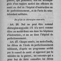 0141 - Page 141 - Du grade de chirurgien sous-aide