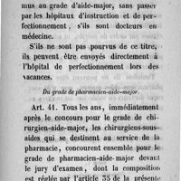 0145 - Page 145 - Du grade de pharmacien aide-major