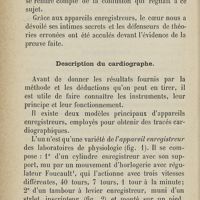 0032 - Page 26 - Description du cardiographe
