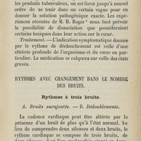 0121 - Page 115 - Rythmes avec changement dans le nombre des bruits. Rythmes à trois bruits