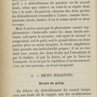 0122 - Page 116 - A. Bruits surajoutés. Bruits de galop