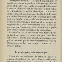 0156 - Page 150 - Bruit de galop méso-systolique