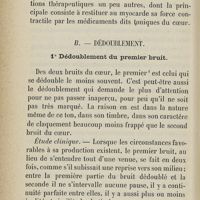 0180 - Page 174 - B. Dédoublement. 1. Dédoublement du premier bruit