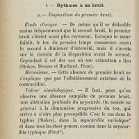 0196 - Page 190 - III. Rythmes avec diminution du nombre des bruits. 1. Rythmes à un bruit