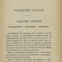 0013 - Page 1 - Première partie. Chapitre premier. Introduction