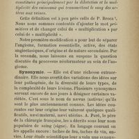 0015 - Page 3 - Définition / Synonymie
