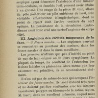 0160 - Page 148 - 3. Angiomes des cavités muqueuses de la face