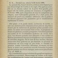 0400 - Page 332 - Planches XXIX et XXIX a. Syphilides ulcéreuses végétantes