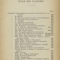 0013 - Page IX - Table des planches