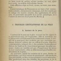 0062 - Page 42 - II. Troubles circulatoires de la peau. A. Anémie de la peau