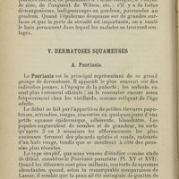 0106 - Page 86 - V. Dermatoses squameuses. A. Psoriasis