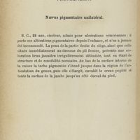 0416 - Page 326 - Planche XXXVI. Naevus pigmentaire unilatéral