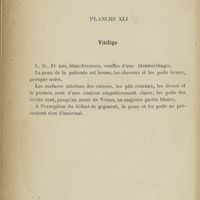 0436 - Page 336 - Planche XLI. Vitiligo