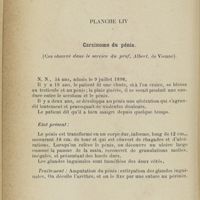 0508 - Page 384 - Planche LIV. Carcinome du pénis