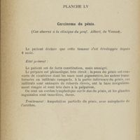 0512 - Page 386 - Planche LV. Carcinome du pénis