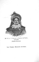 Mme M. A. V. Gillain = Boivin de Paris - Les femmes médecins, étude de psychologie sociale internati [...]