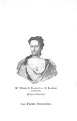 Mme Elisabeth Blackwell de Londres - Les femmes médecins, étude de psychologie sociale international [...]