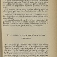 0043 - Page 29 - 4. Examen clinique d'un malade atteint de fracture
