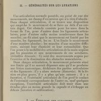 0097 - Page 75 - II. Généralités sur les luxations. 1. Etiologie des luxations