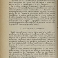 0312 - Page 232 - A. Luxation du coude en arrière