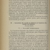 0316 - Page 236 - B. Luxation du coude en dehors et luxation du coude en dedans