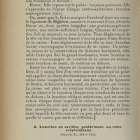 0418 - Page 318 - A. Luxation en arrière, postérieure ou rétrocotyloïdienne