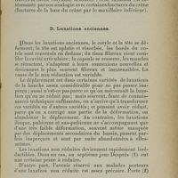 0433 - Page 329 - D. Luxations anciennes