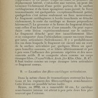 0516 - Page 394 - b. Luxation des fibro-cartilages articulaires
