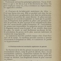 0525 - Page 401 - c. Fracture isolée de l'extrémité supérieure du péroné