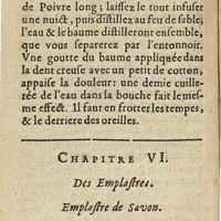 0280 - Page 240 - Chapitre VI. Des emplastres