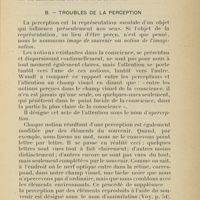 0057 - Page 43 - B. - Troubles de la perception
