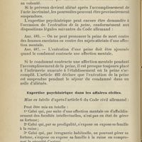 0188 - Page 164 - Expertise psychiatrique dans les affaires civils
