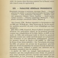 0480 - Page 446 - XIX. - Paralysie générale progressive