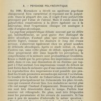 0593 - Page 533 - A. - Psychose polynévritique