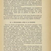 0595 - Page 535 - B. - Psychoses liées à la chorée