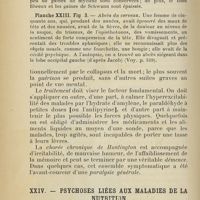 0596 - Page 536 - XXIV. - Psychoses liées aux maladies de la nutrition