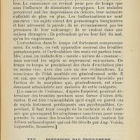 0601 - Page 539 - XXV. - Psychoses par épuisement
