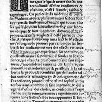 0023 - Page sans numérotation - Preface de Leuin Lemne Medecin, au lecteur debonnaire