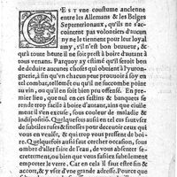0301 - Page 273 - Des incoueniens qui uiennent de l'yurongnerie: & quelles choses luy rsistent & remedient. Chap. XVII