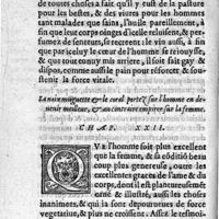 0316 - Page 288 - La noix muguette & le coral portez sur l'homme en deuenir meilleur, & contraire empirer sur la femme. Chap. XXII