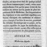 0094 - Page 74 - Article III. Médecine légale