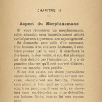 0021 - Page 19 - Chapitre II. Aspect du morphinomane