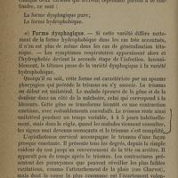 0022 - Page 6 - 2° Tétanos céphalique à forme dysphagique