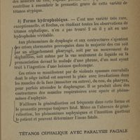 0023 - Page 7 - Tétanos céphalique avec paralysie faciale