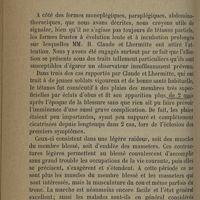 0102 - Page 86 - Chapitre VI. Formes frustes à évolution lente et à incubation prolongée