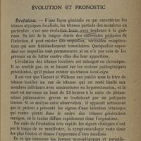 0117 - Page 101 - Chapitre VIII. Evolution et pronostic